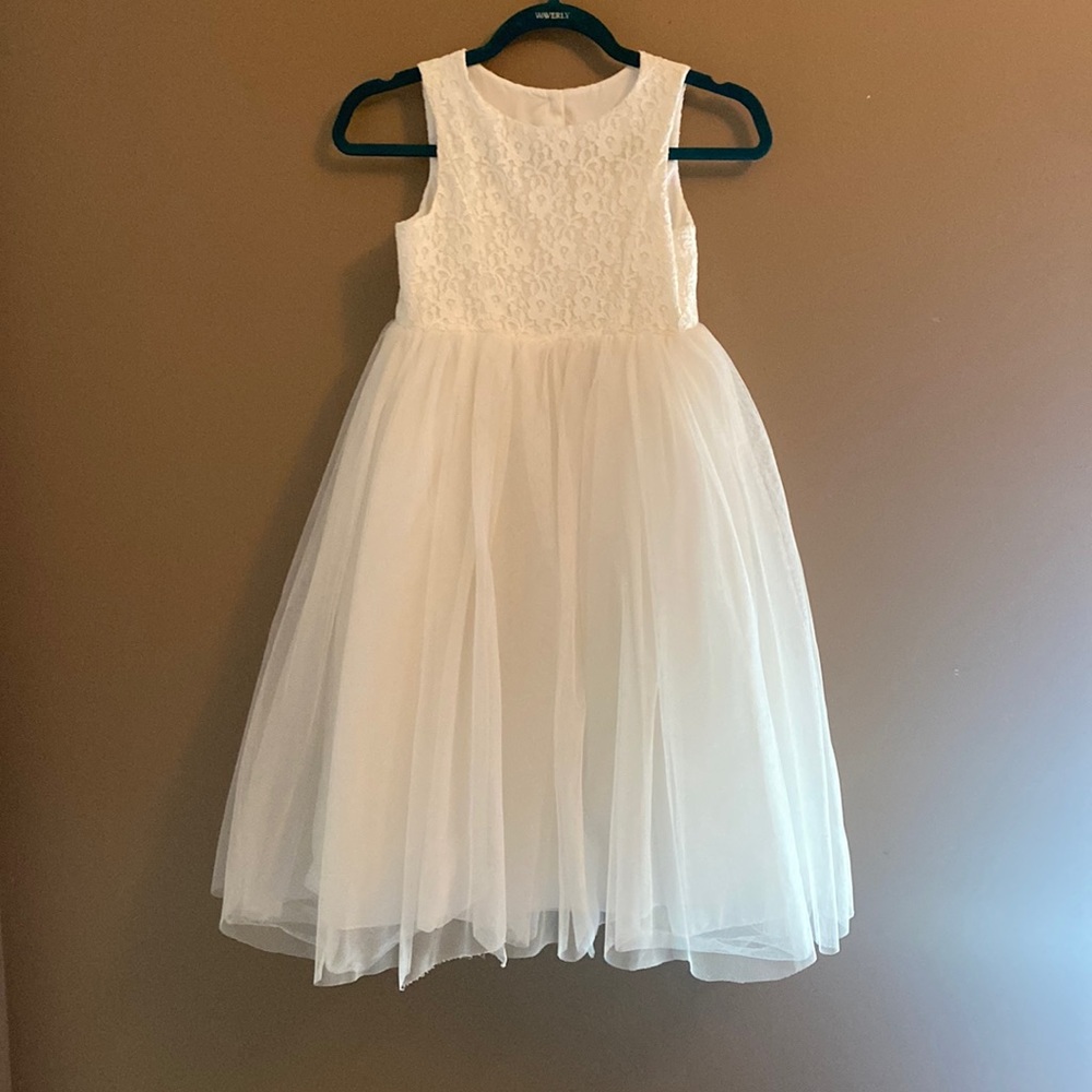 COPY - Little girls flower girl dress
